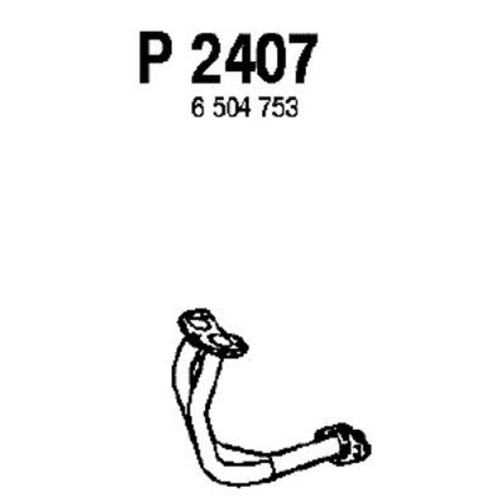 Avgasrör 14-2411