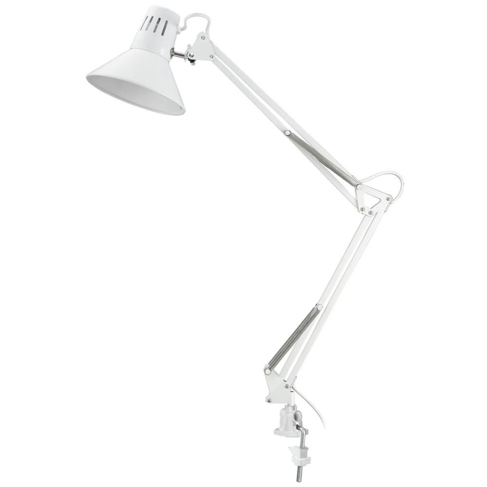 Airam Venla skrivbordslampa E27 vit