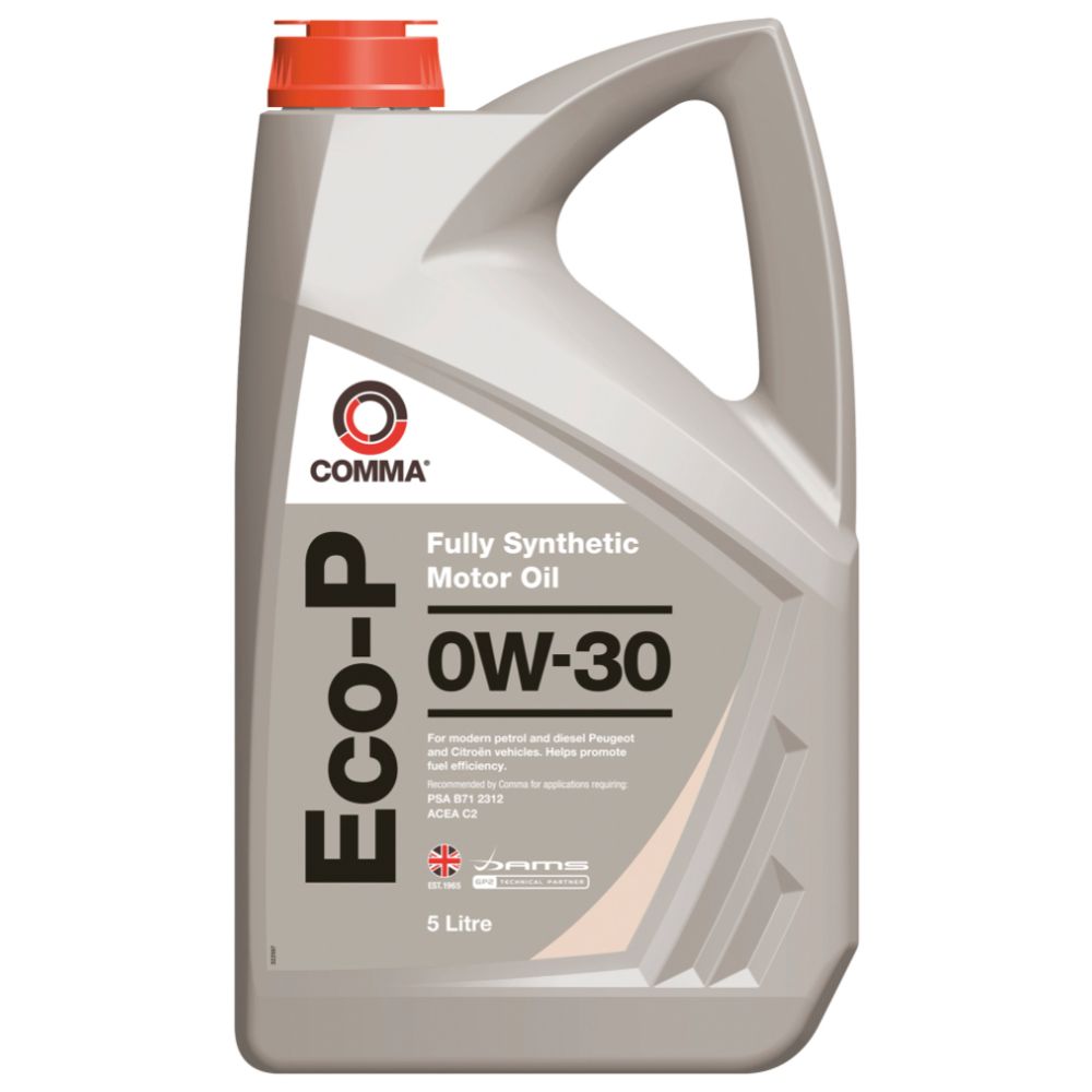 Comma Eco-P 0W-30 PSA C2 5 l moottoriöljy