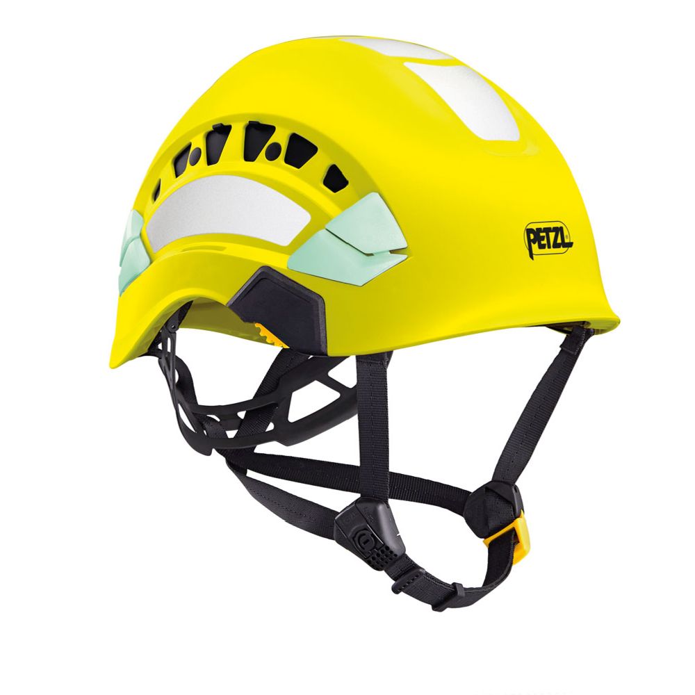 Petzl skyddshjälm VERTEX Vent hi-viz gul