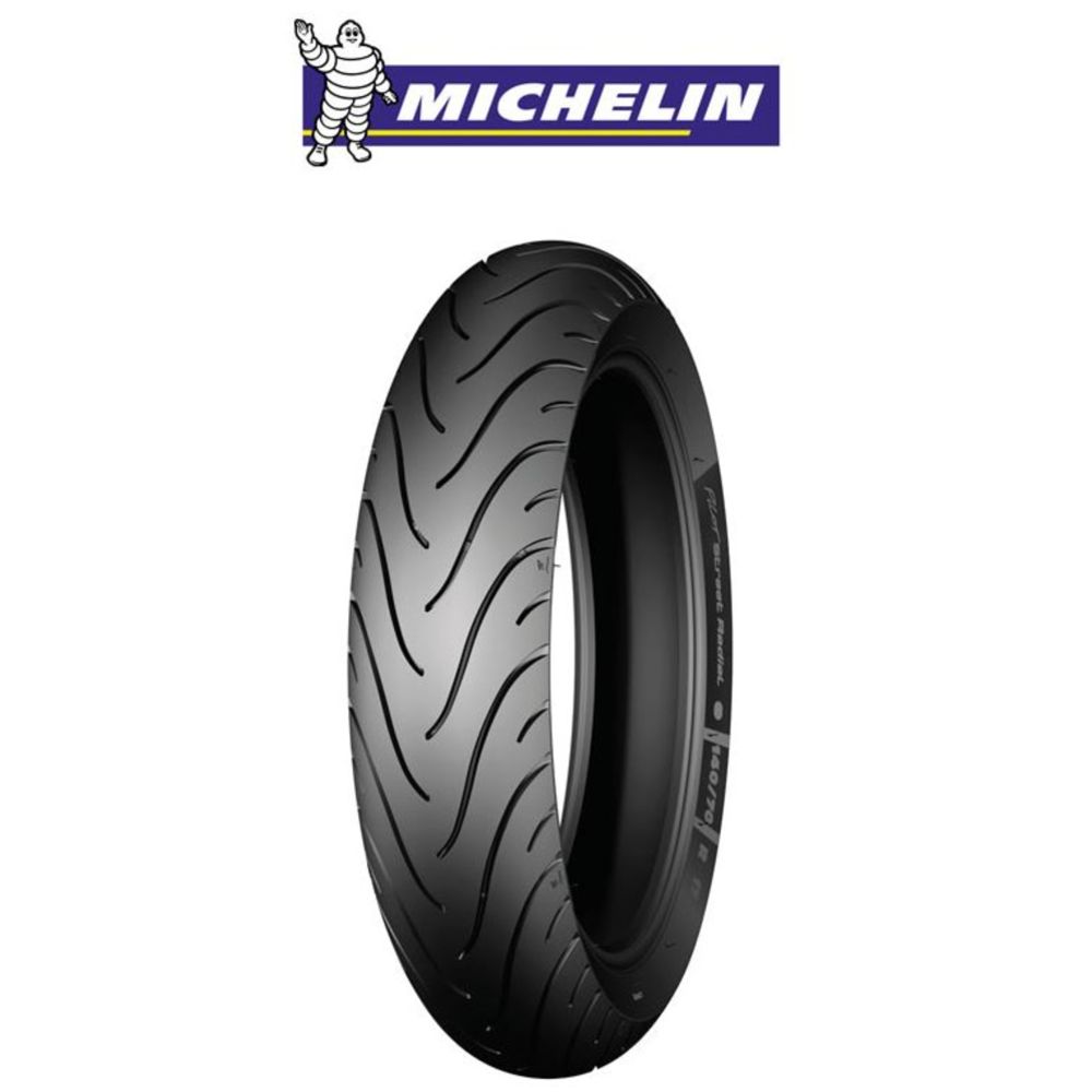 Michelin Pilot Street Radial 120/70ZR17 M/C (58W) TL Eteen