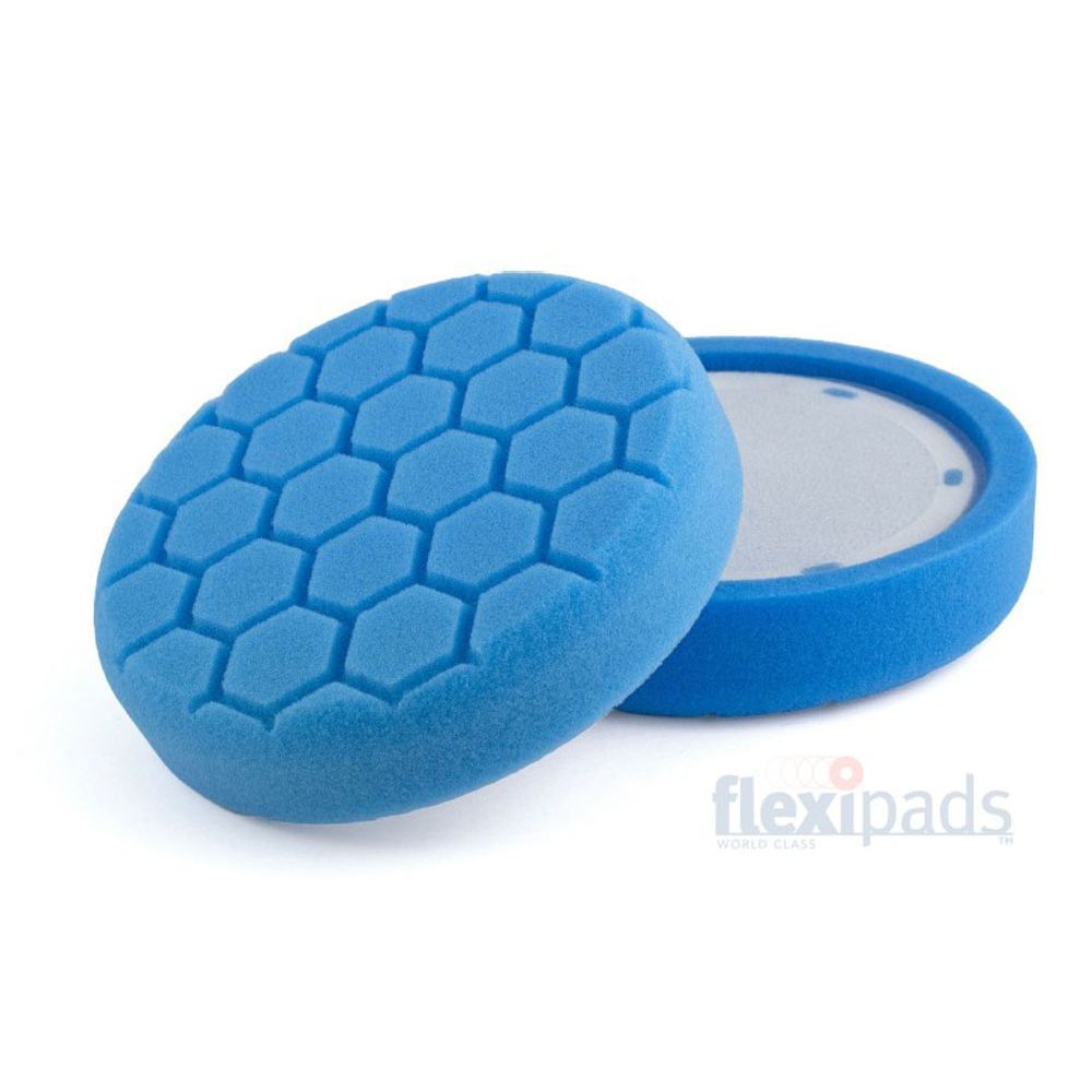 Flexipads PRO-Detalj svamp blå medelhård ø150 x 35 mm