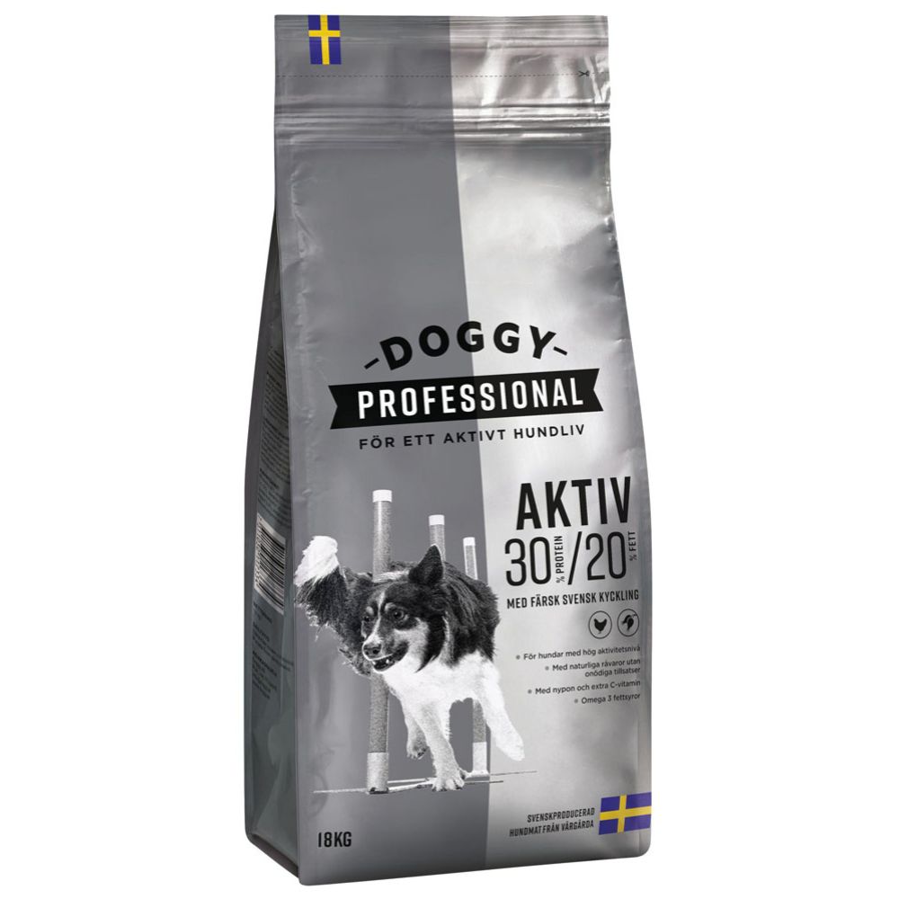 Doggy Professional Aktiv 18 kg