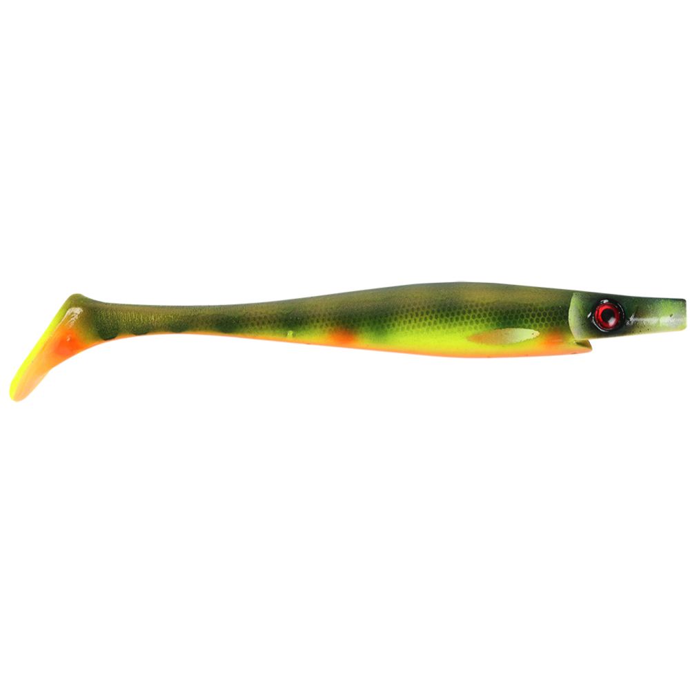 Strike Pro Pig Shad Tournament 18 cm 30 g haukijigi Red Tiger 2 kpl