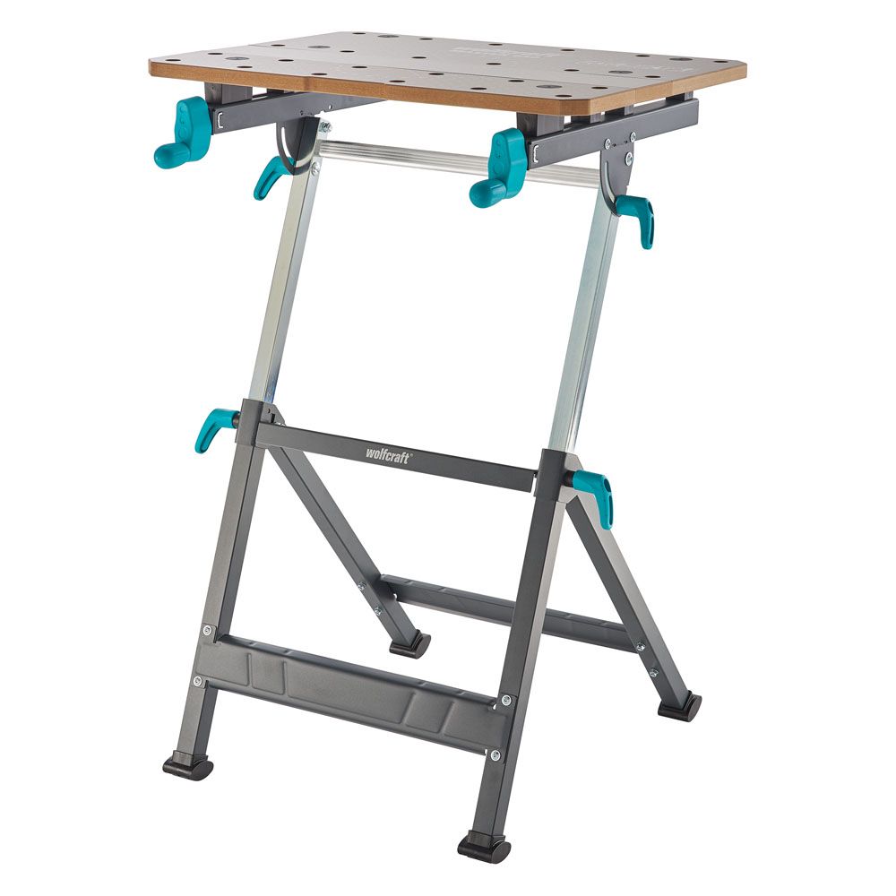 Wolfcraft Master 650 Ergo säädettävä työpöytä