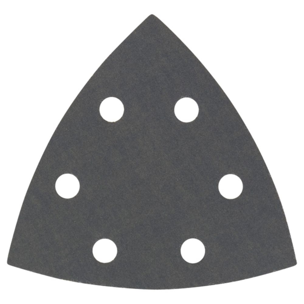 Bosch kolmiohiomapaperi koville materiaaleille 93 mm K600 5 kpl
