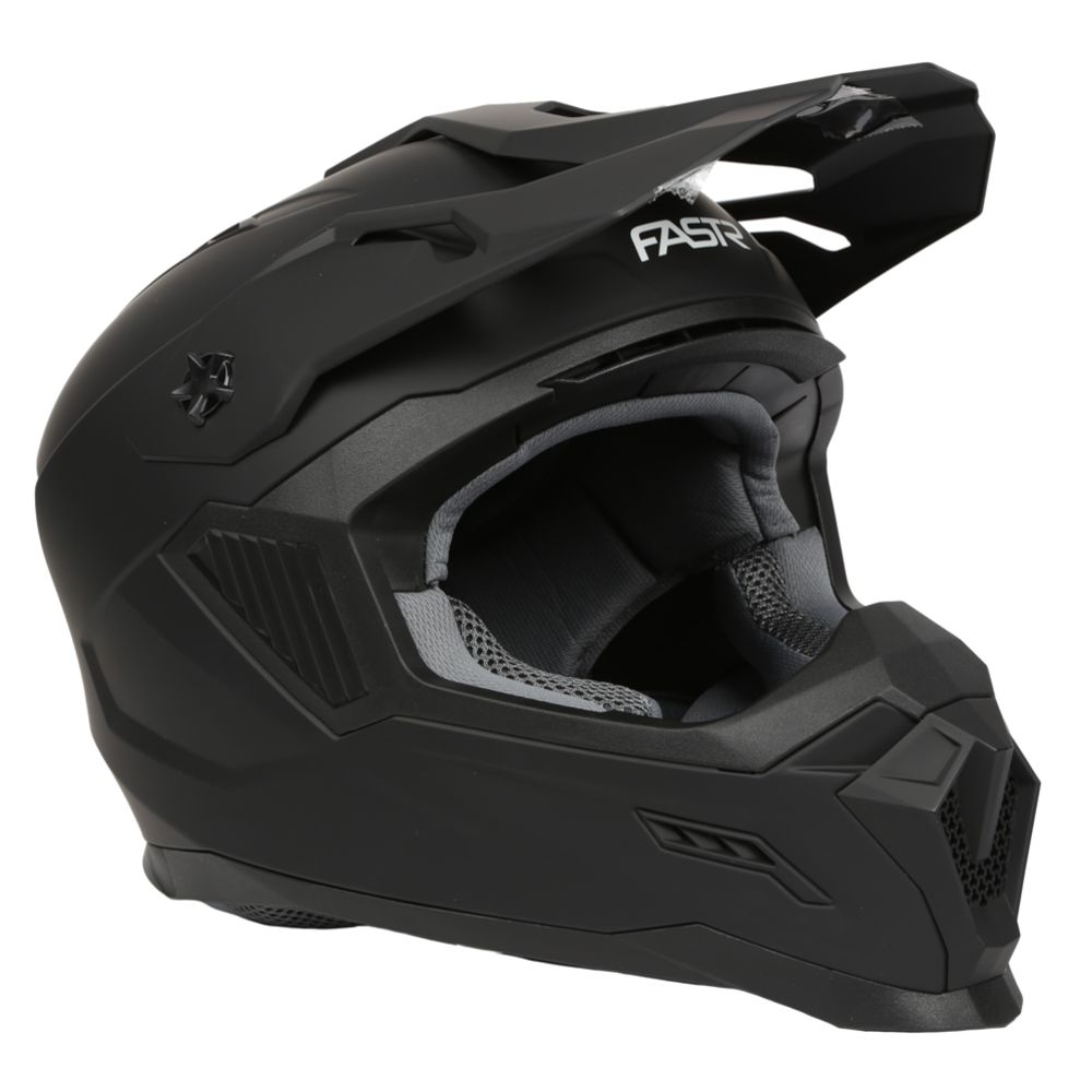 Fastr H333 crossikypärä musta