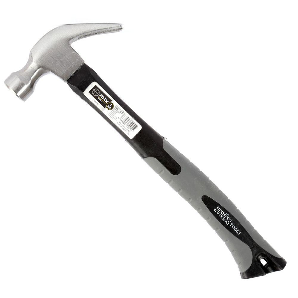 MTX Tools Basic kirvesmiehen vasara lasikuituvarsi 8 oz