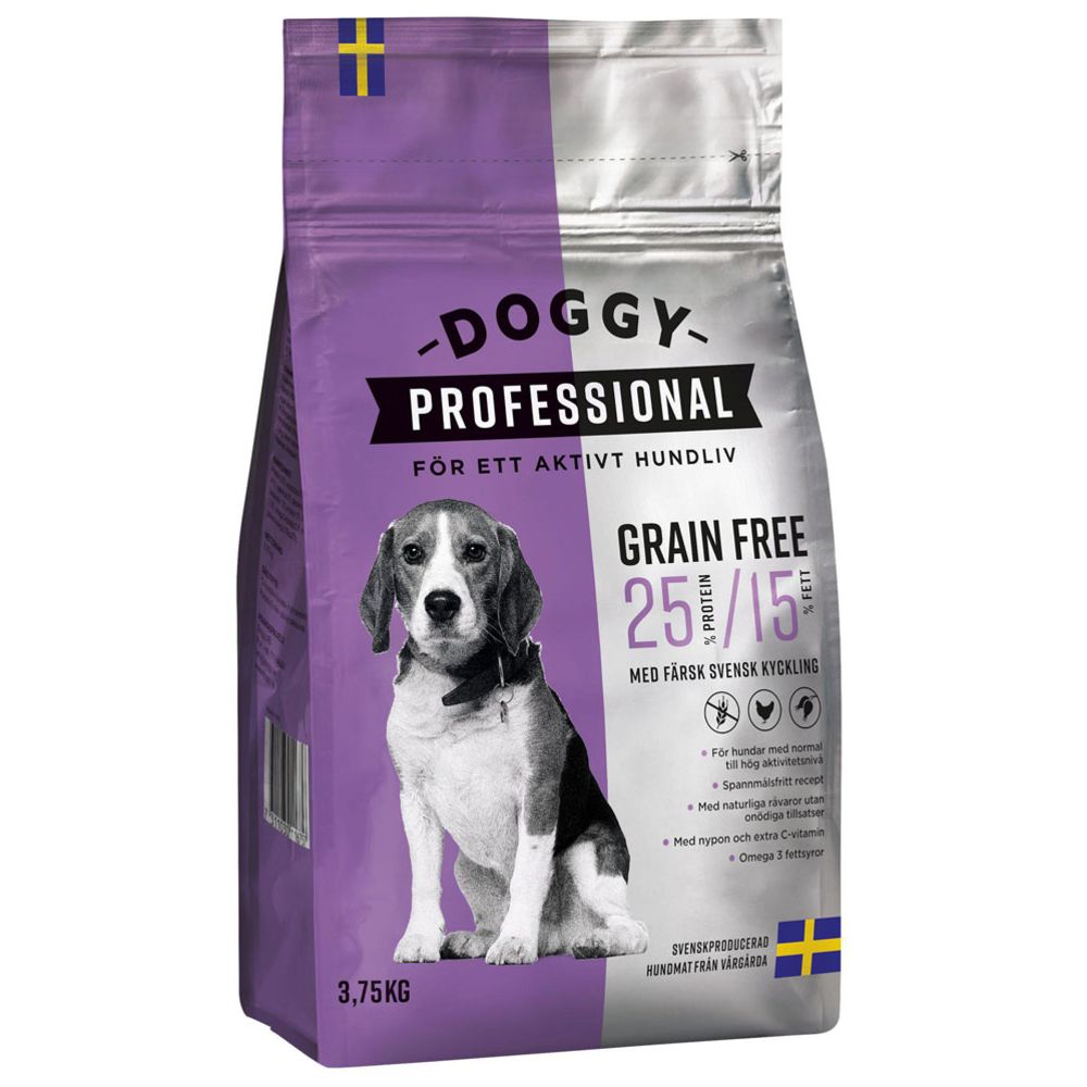 Doggy Professional grain Free 3,75 kg