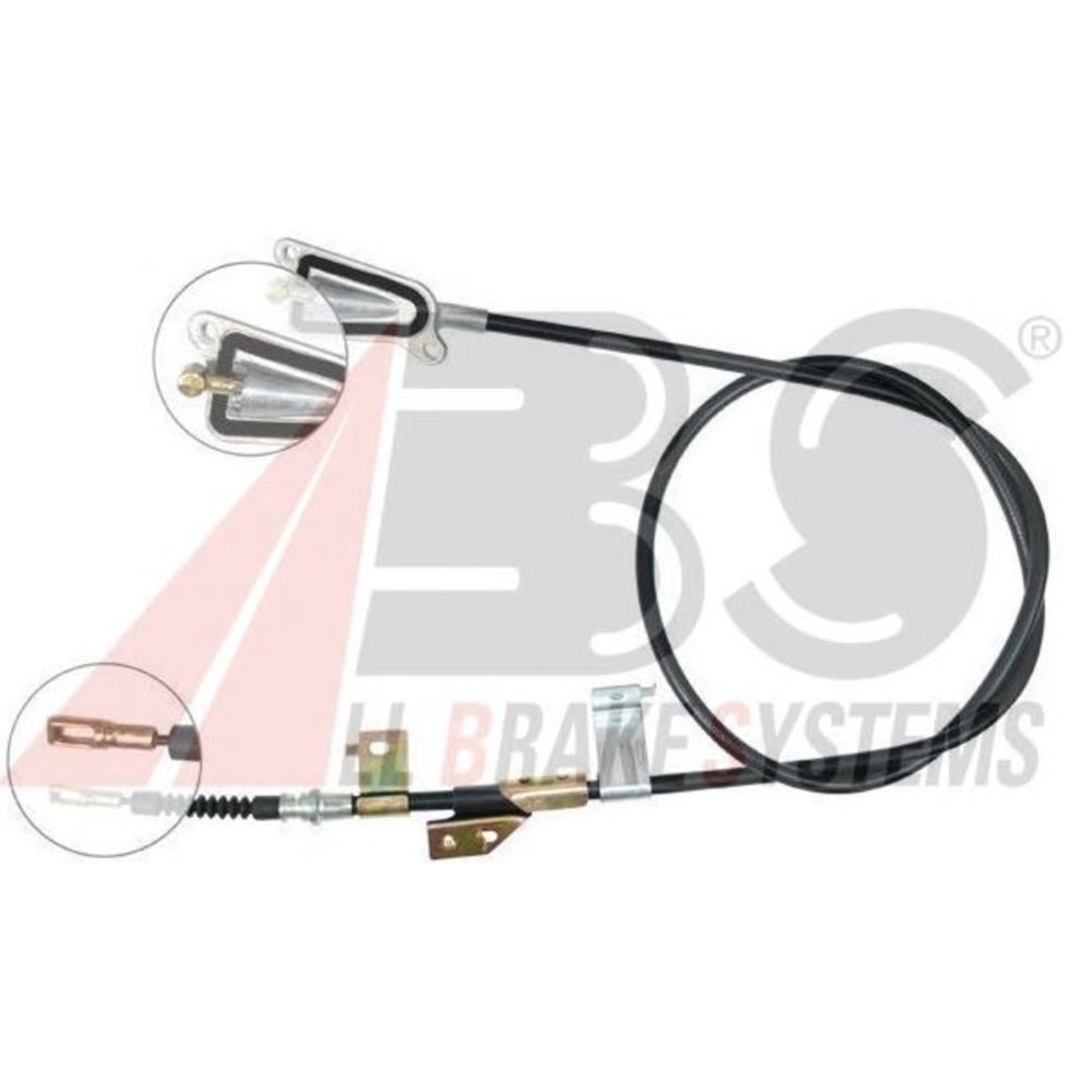 Käsijarruvaijeri 24-7665