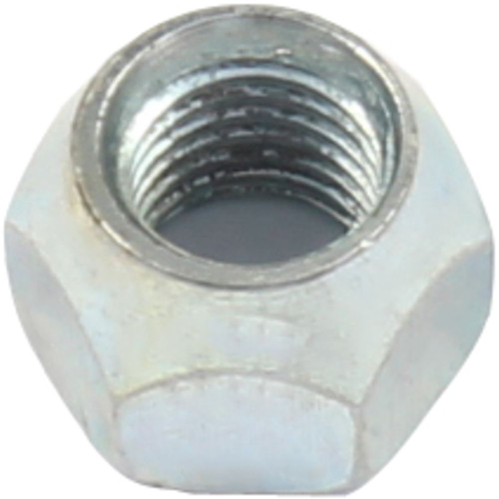 Hjulmutter 1/2"X20R/SW19/H14.5 rak kona/öppen