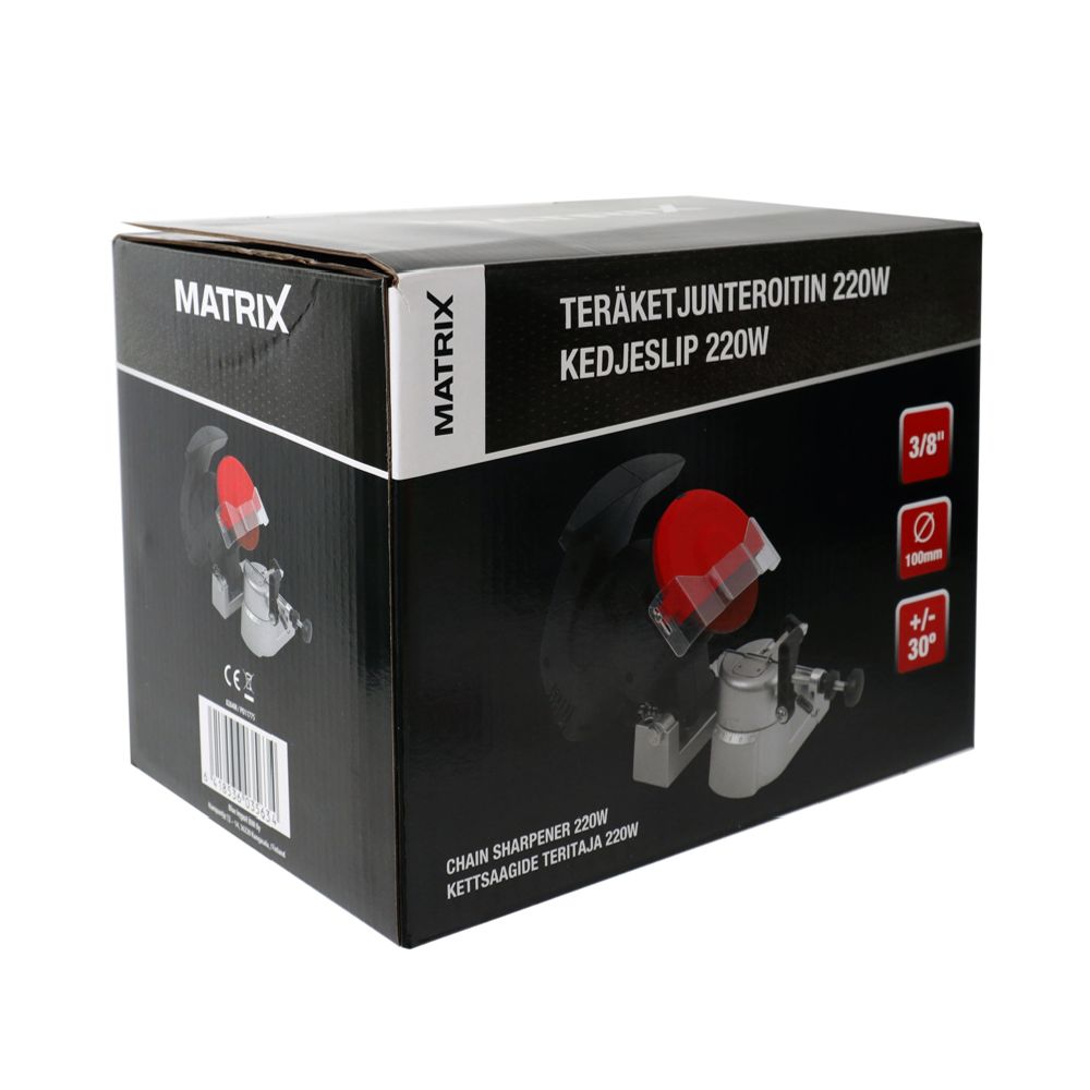 Matrix teräketjun teroitin 220 W