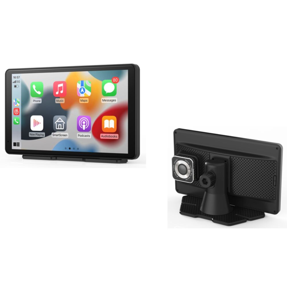 AX4 Car Play 7" multimeediumipleier + tagurduskaamera