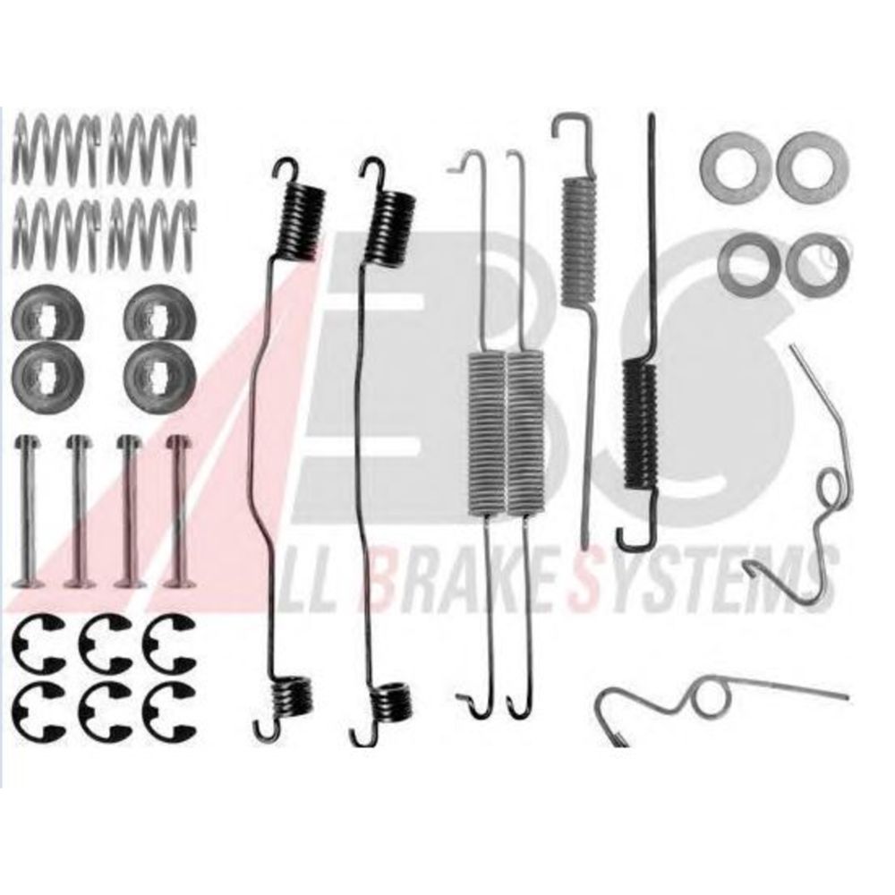 Jarrukenkien asennussarja 23-0624