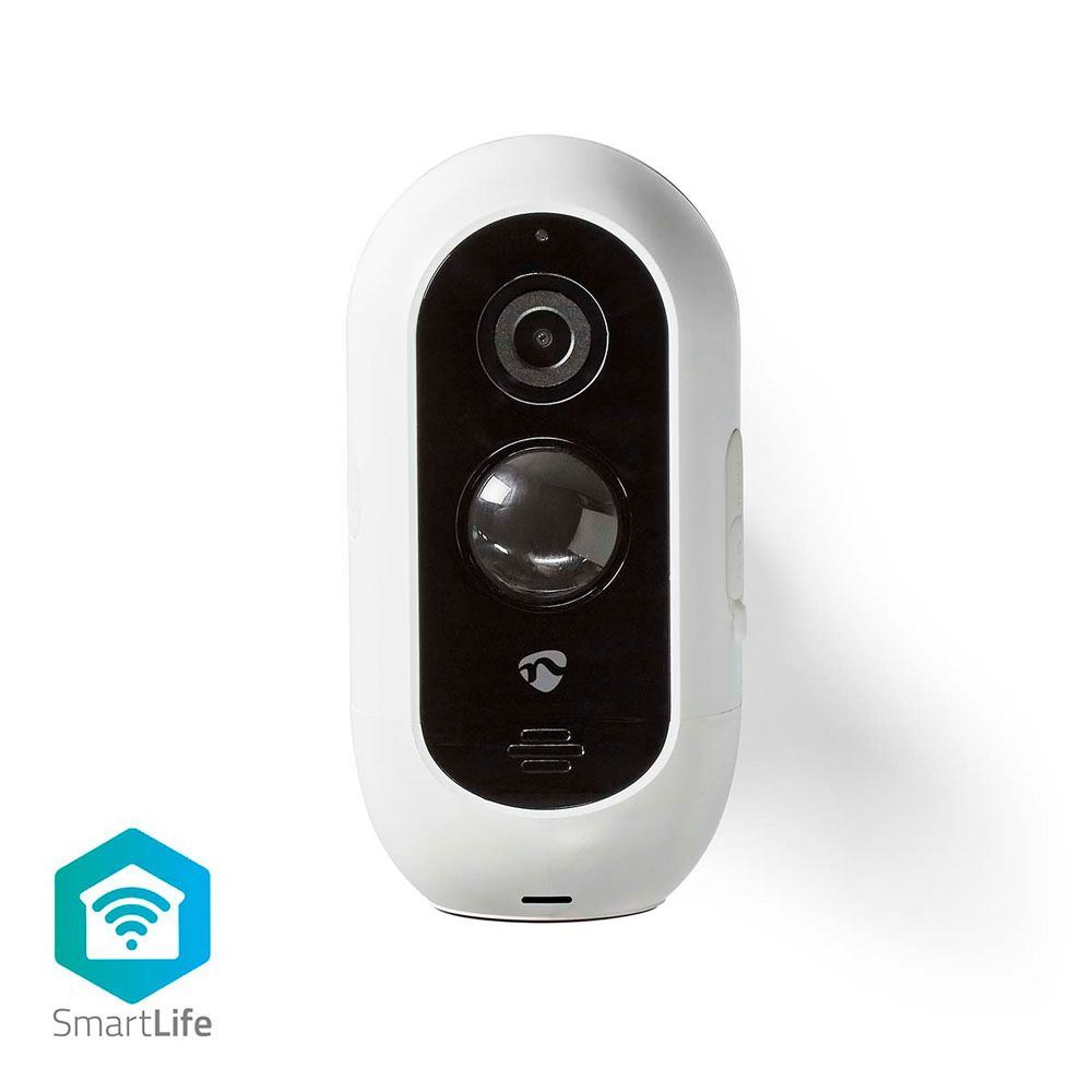 Nedis SmartLife IP valvontakamera ulkokäyttöön akulla Full HD PIR