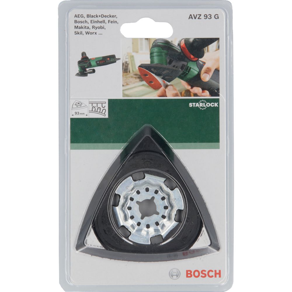 Bosch lihvimisplaat Starlock AVZ 93 G, 93 mm