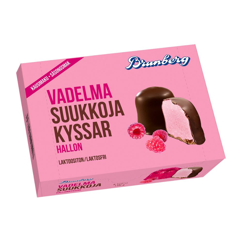 Brunberg Vadelmasuukko 150 g / 6kpl
