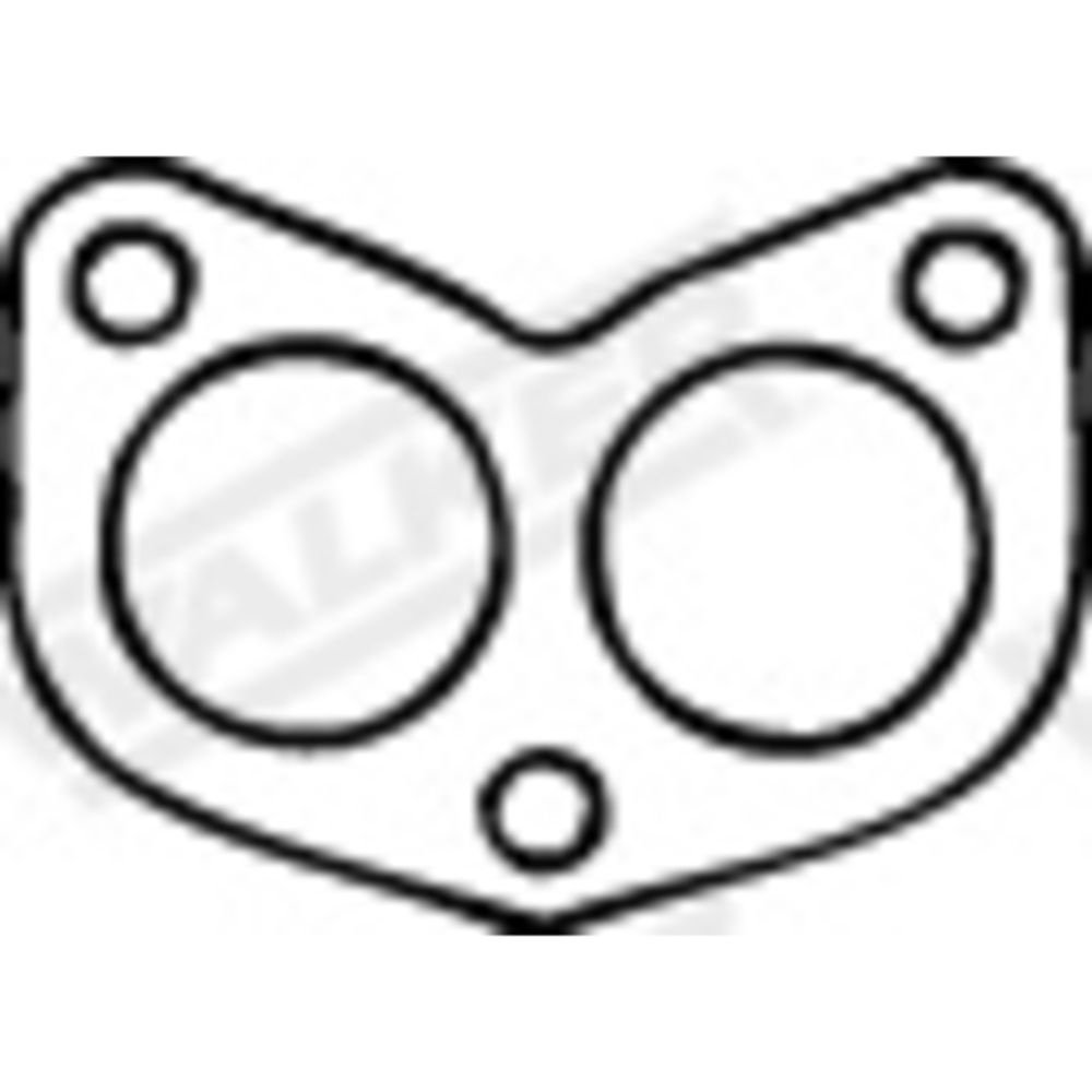 Pakoputken tiiviste 14-0130