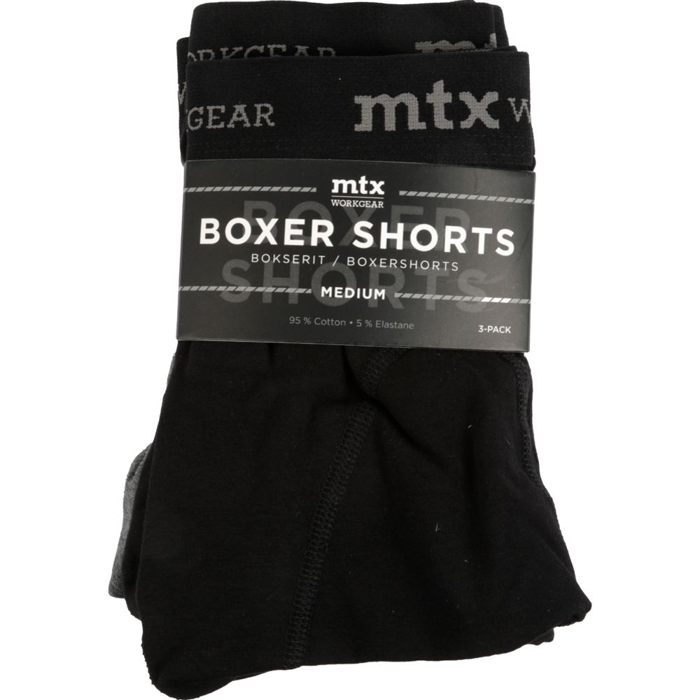 MTX Workgear bokserit 3pr