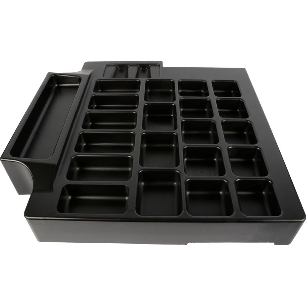 Plastlock med däckviktsfack för däckbalanseringsmaskin (80-7700) TRE-100/80-7700