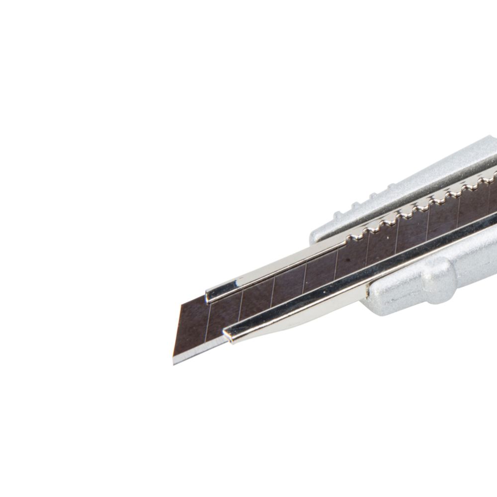 Wolfcraft® PRO-Sharp murtava teraga nuga metallkorpusega 9 mm