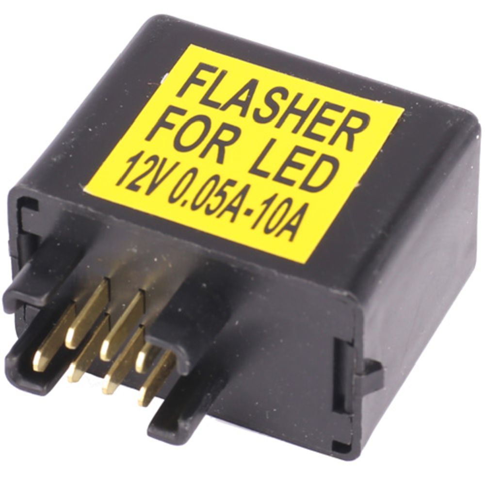 DZ Hardware blinkersrelä LED 7-polig Suzuki