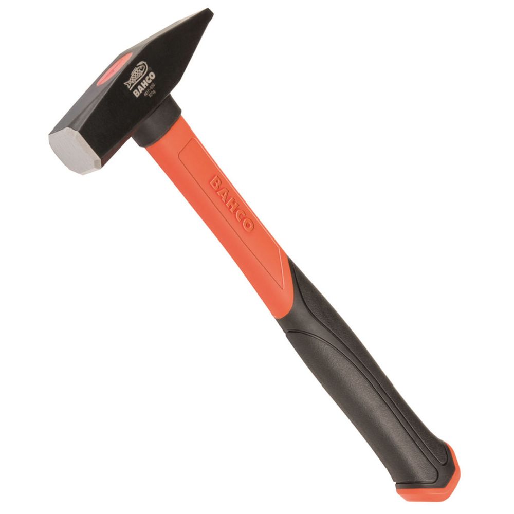 Bahco 481F-300 smideshammare 360 g med glasfiberskaft