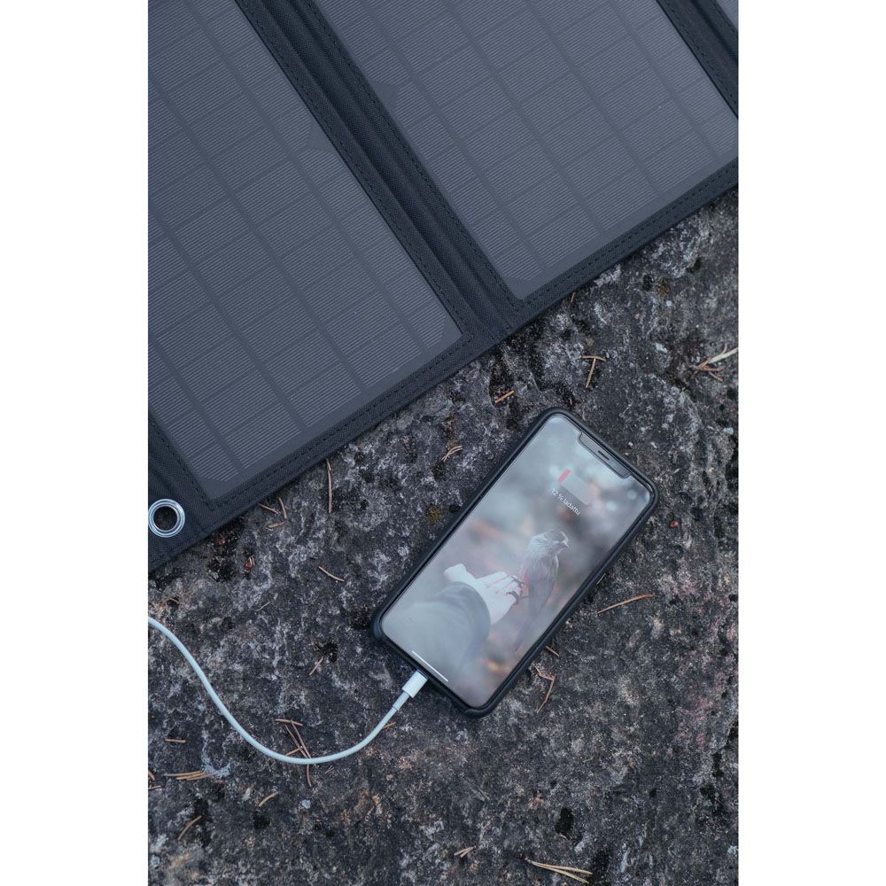 AgfaPhoto SP21 mobiili-aurinkopaneeli USB-portilla 21 W
