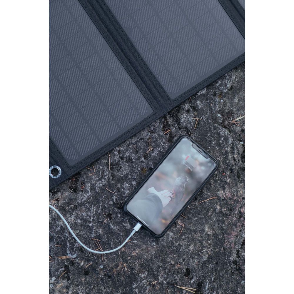 AgfaPhoto SP21 USB-pordiga kaasaskantav päikesepaneel, 21 W