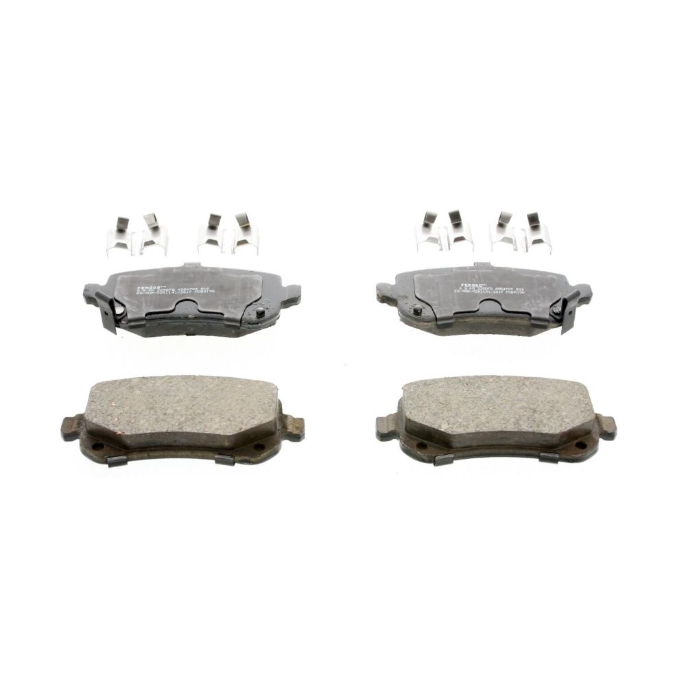 Piduriklotside komplekt 97-22775