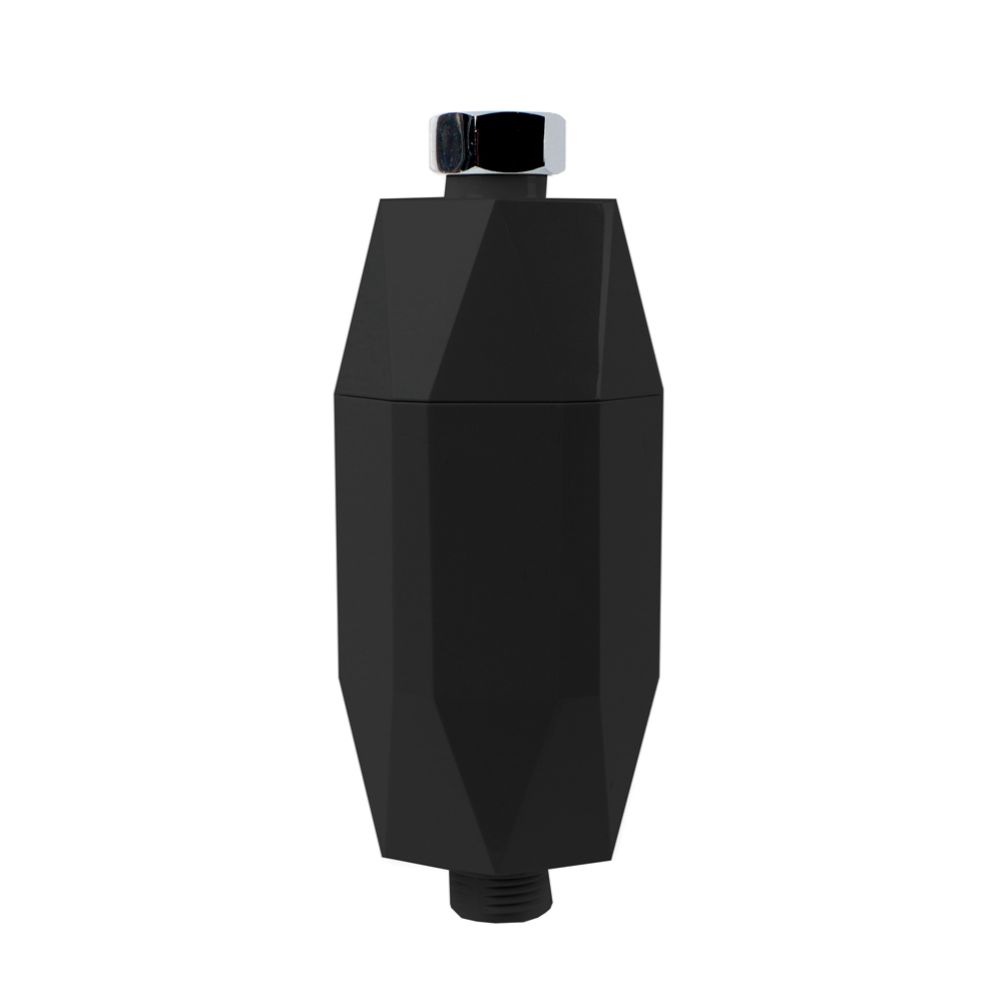 Emax Home Diamond duschfilter svart