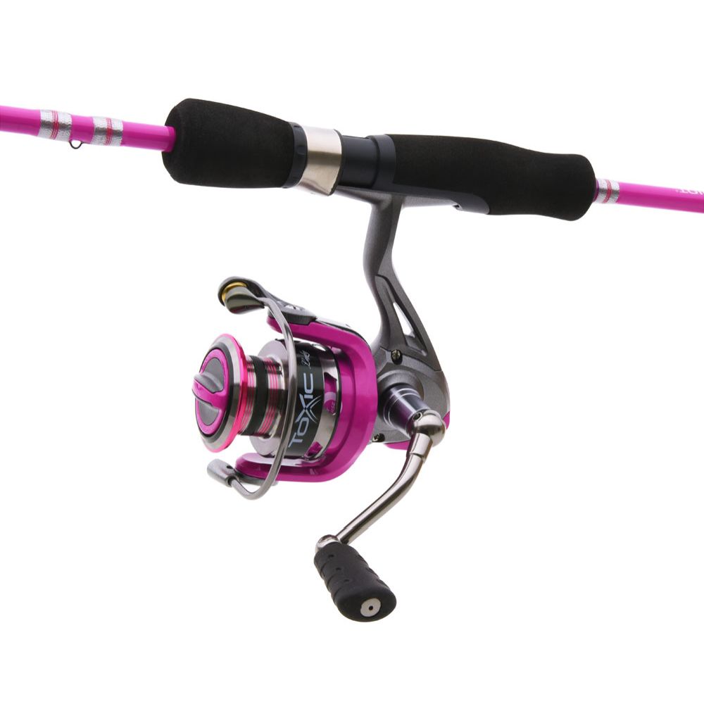 Patriot Toxic Lady haspelset med flätlina 198 cm 7–28 g