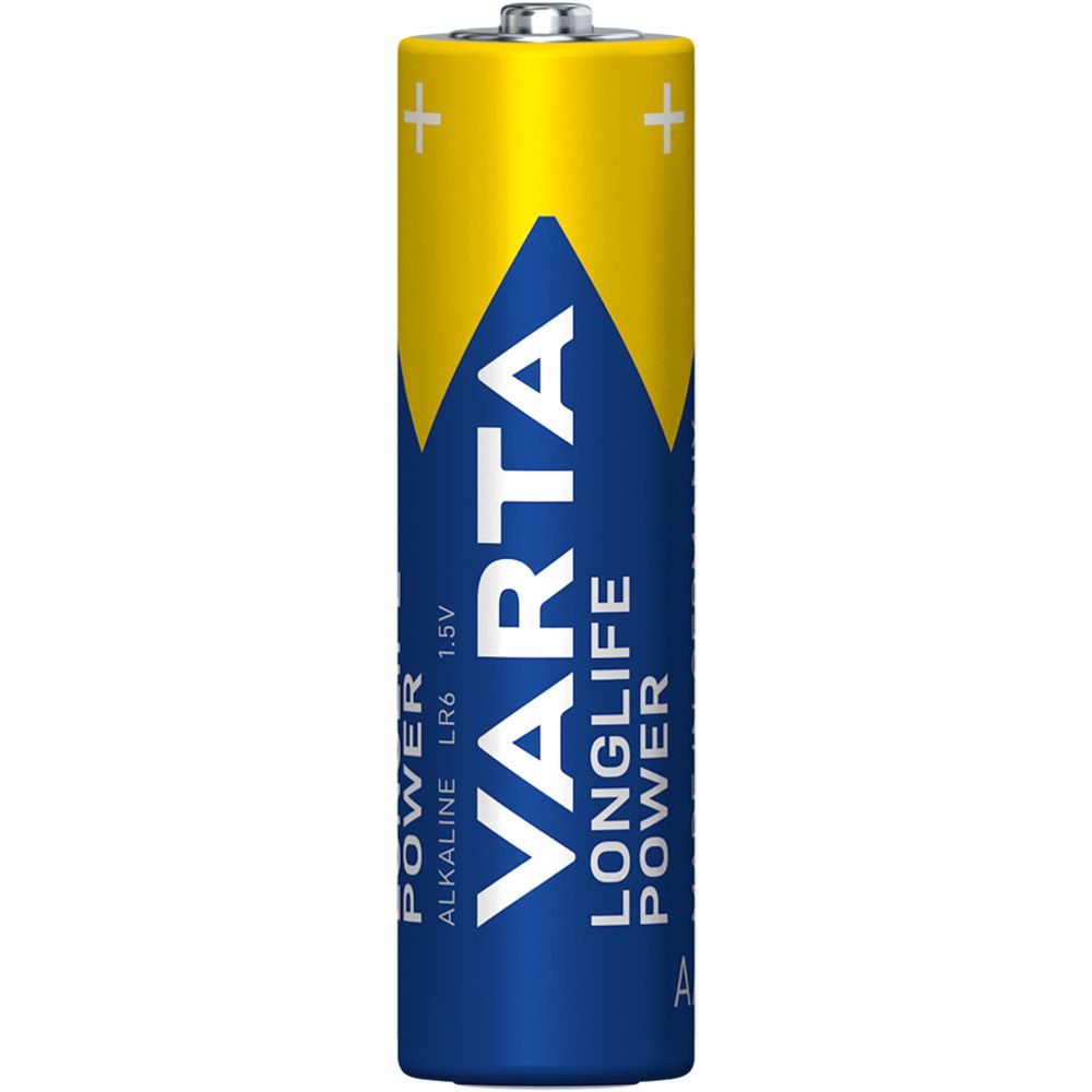Varta Longlife Power AA patarei, 4 tk