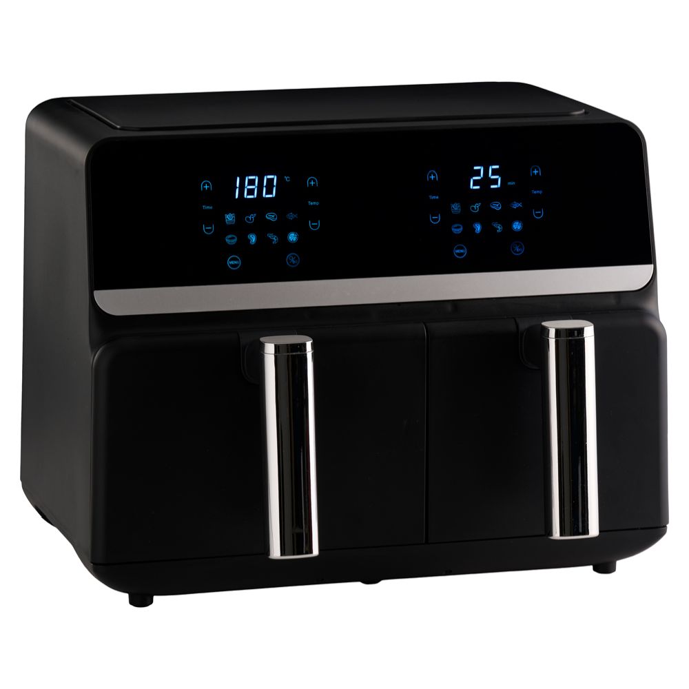 Day airfryer med två korgar 5,5 L + 3,5 L 2200 W