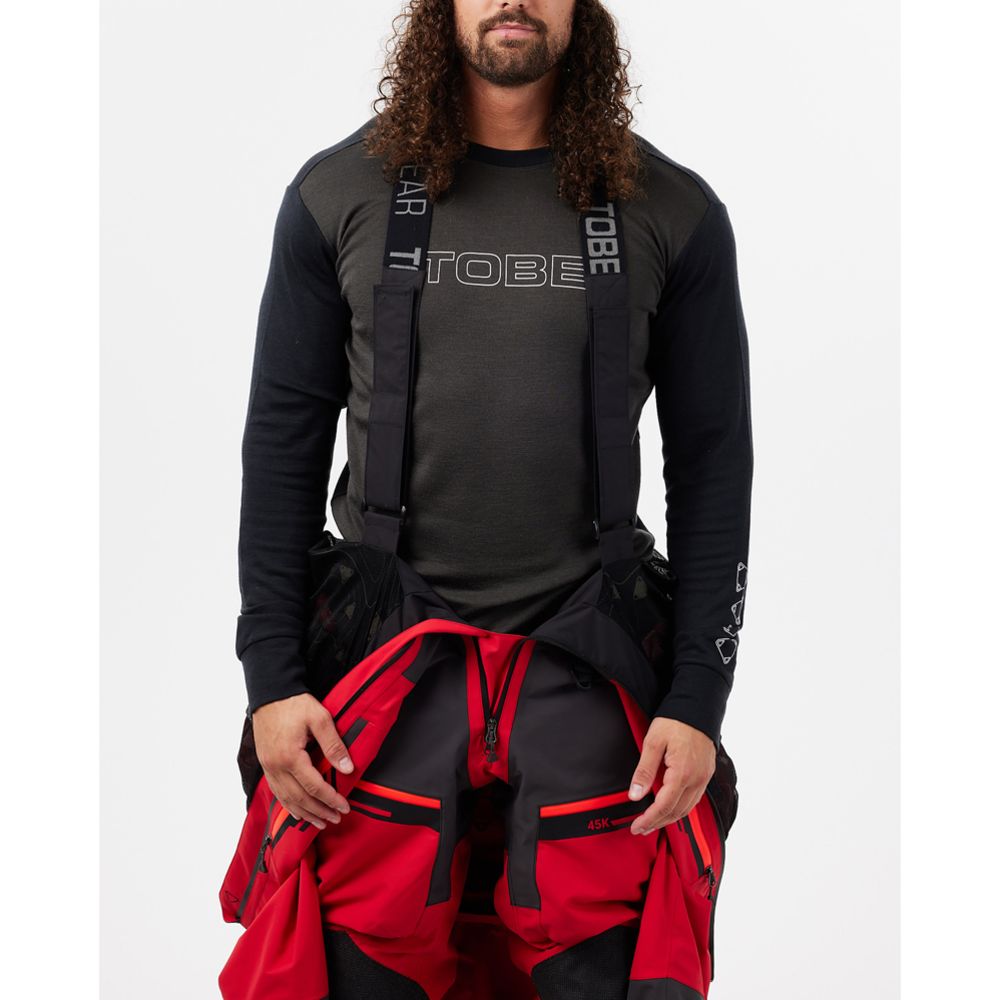 Tobe Tiro V3 skoteroverall Racing Red