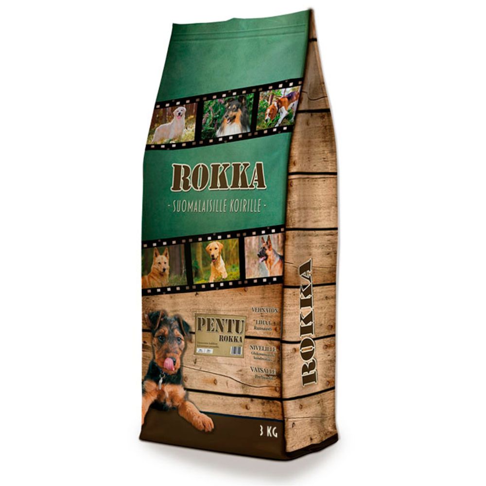 Pentu Rokka koiranruoka