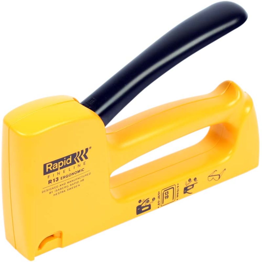 Rapid R13E sinkiläpistooli No13 fine-tyypin 4-10 mm niiteille