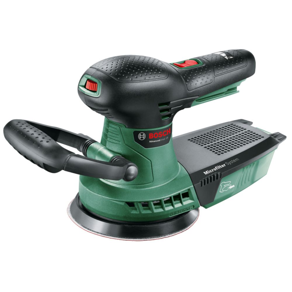 Bosch AdvancedOrbit batteridriven excenterslip 18 V SOLO