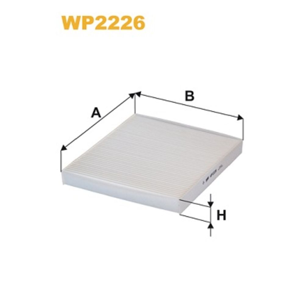 Salongiõhufilter 19-24017