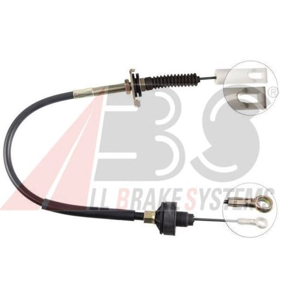 Vajer, koppling 24-1151