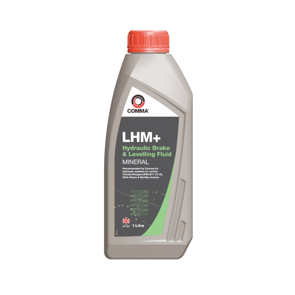 LHM-hüdraulikavedelik Citroen