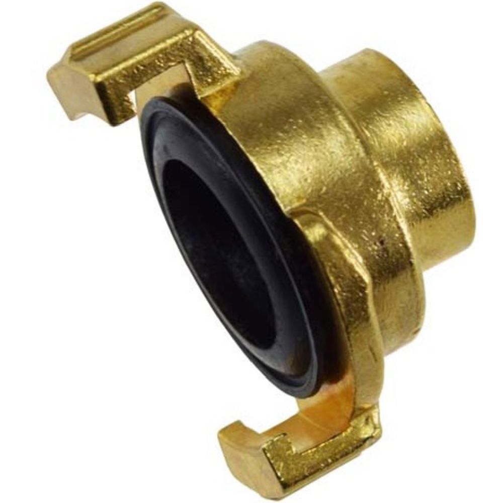Klokoppling invändig gänga 1/2" 15 mm
