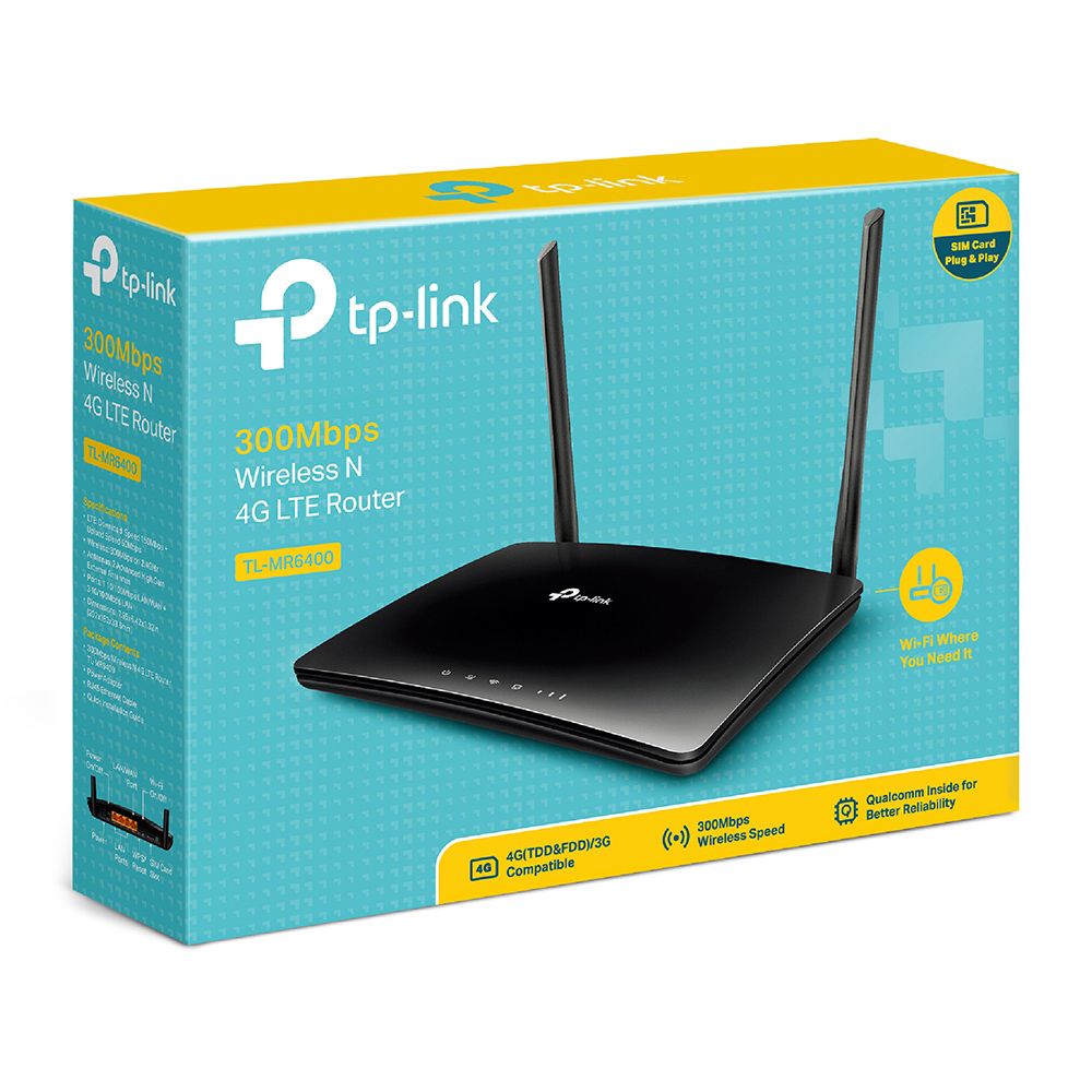 TP-LINK TL-MR6400 4G reititin