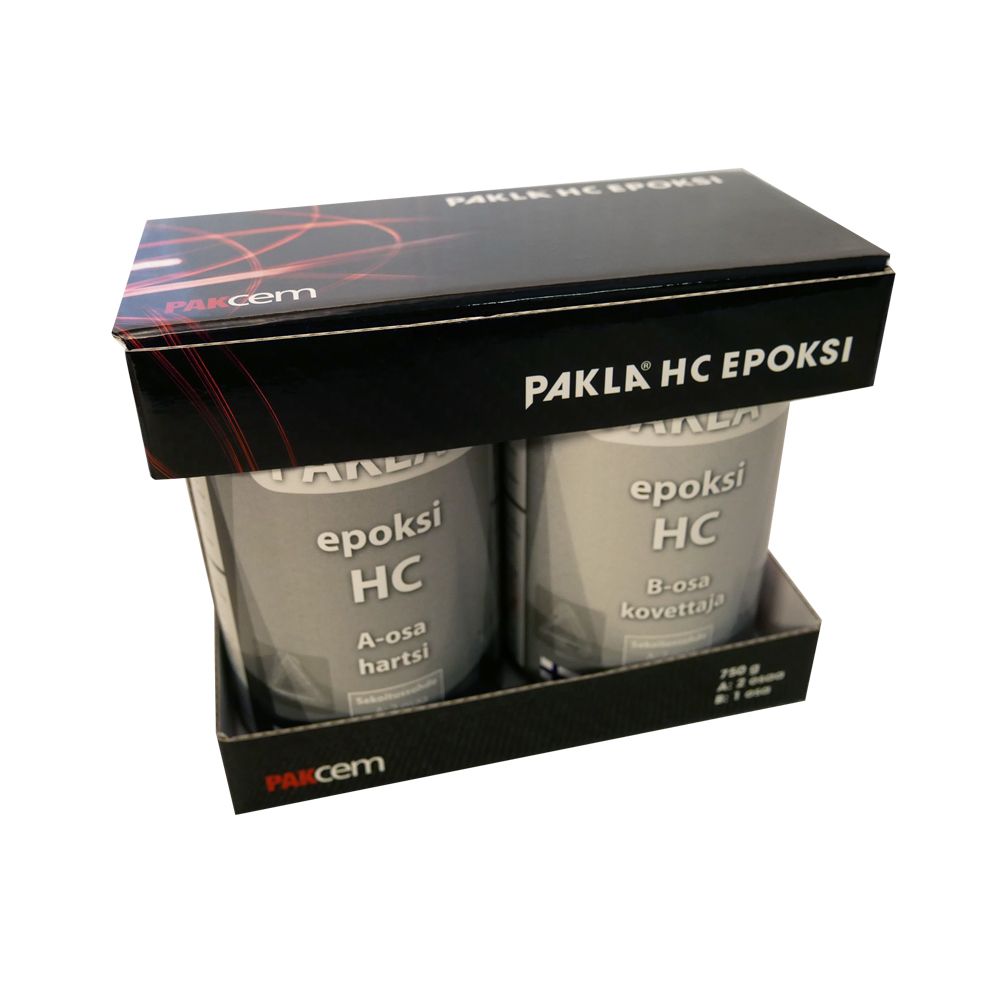 Pakla HC Hartsi epoksi 750g