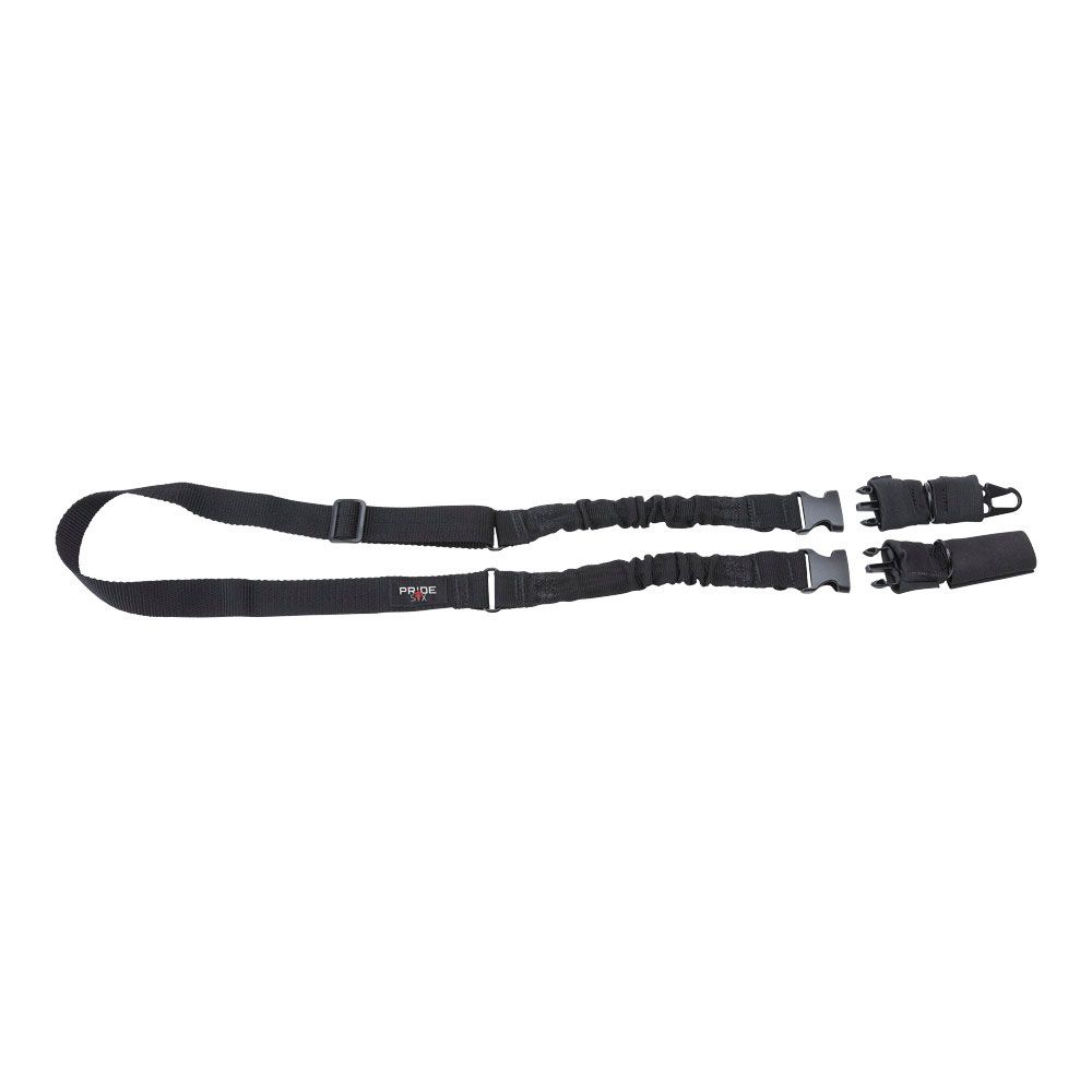 Allen Tac-Six asehihna kiinnitysklipsillä max 127 cm