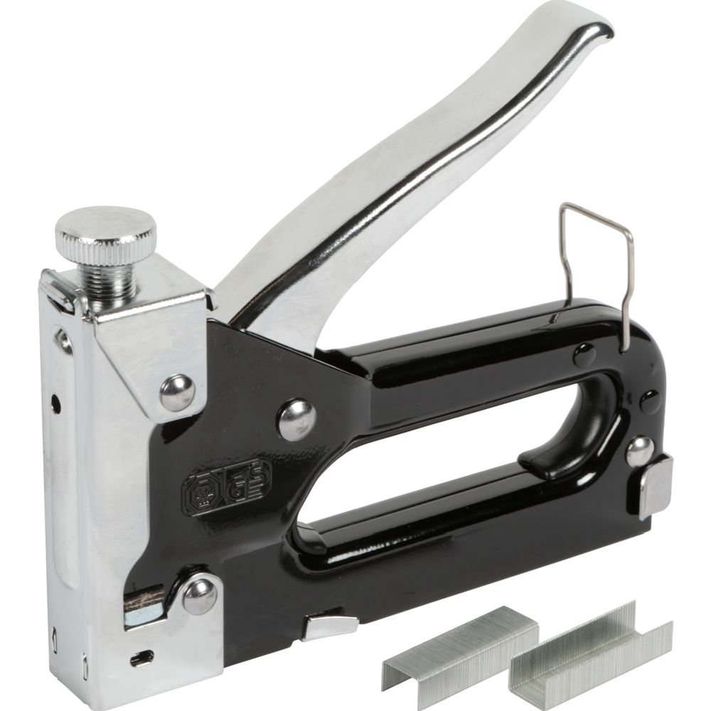 MTX Tools Basic klambripüstol, No 53 fine 4—14 mm klambrid