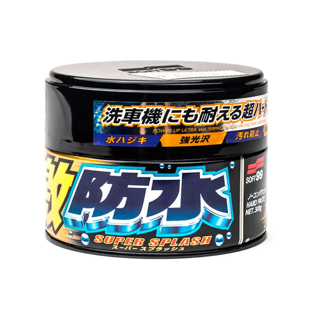 Soft99 Water Block Super Splash Dark & Metallic bilvax 300 g