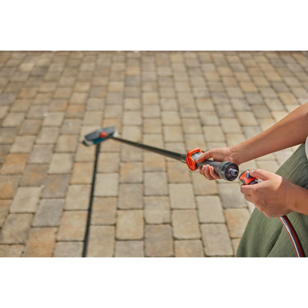 Gardena Cleansystem vattenförande skaft M 150 cm