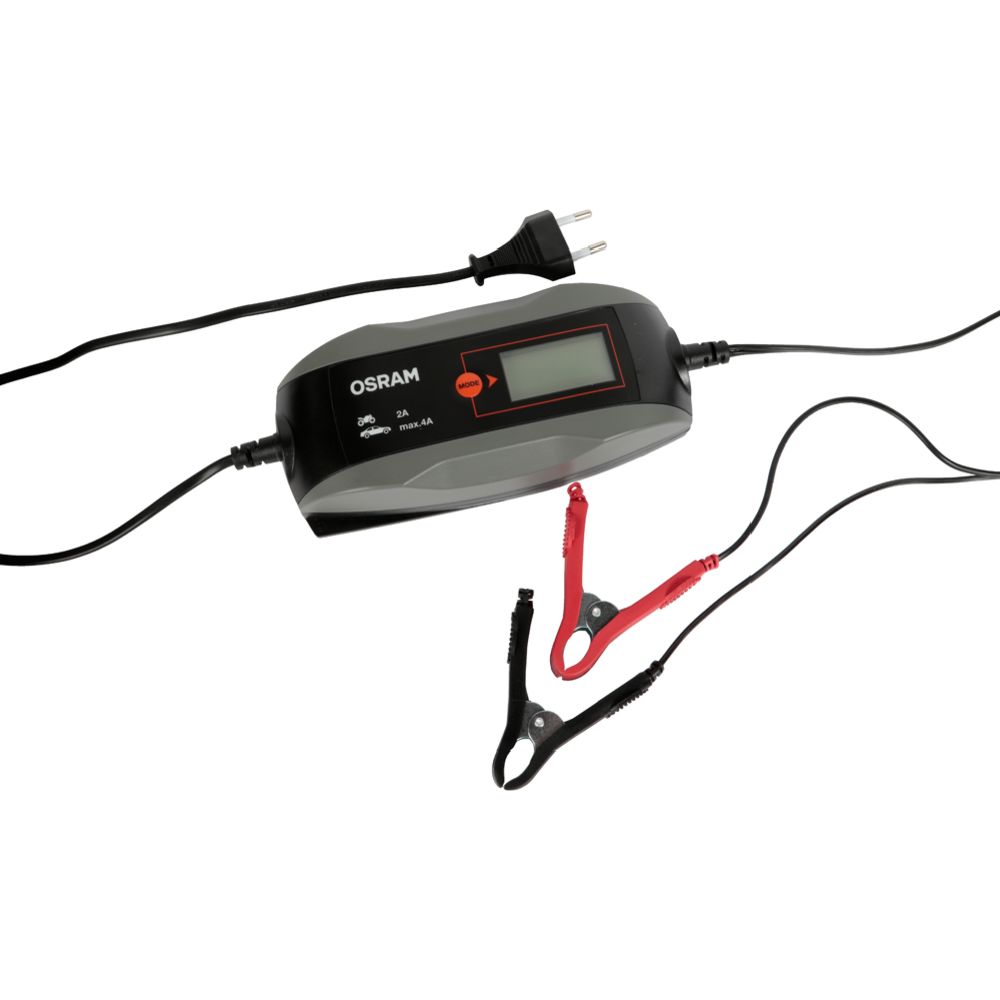Osram batteriladdare 4 A, 6 / 12 V