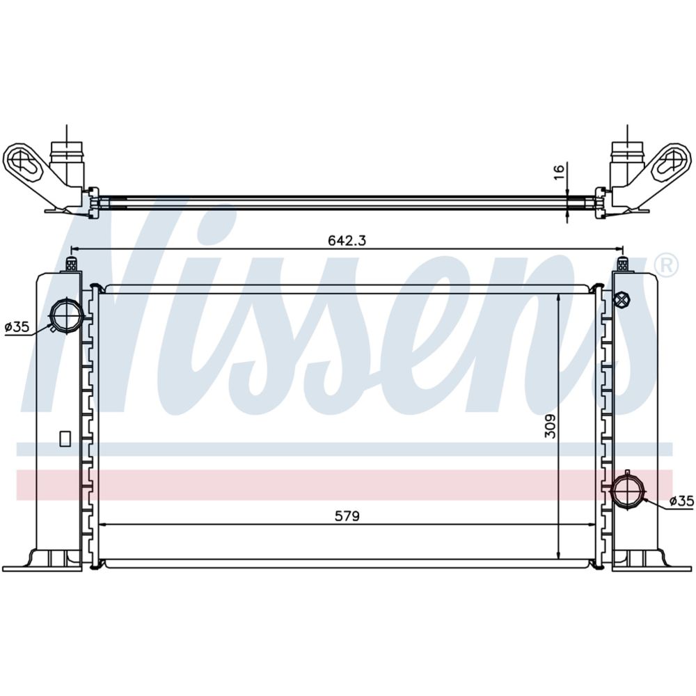 Jäähdytin 30-61883